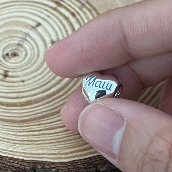 Pandora Aloha Maui Pineapple, Flowers, Exclusive, Dangle Charm Pendant - Picture 4 of 5